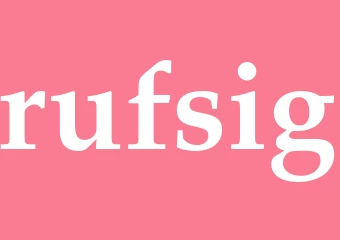 Synonym rufsig