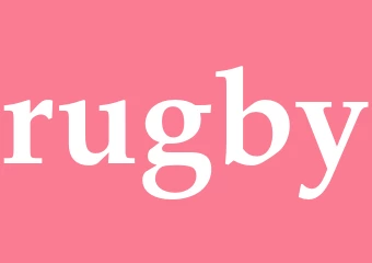 Synonym rugby