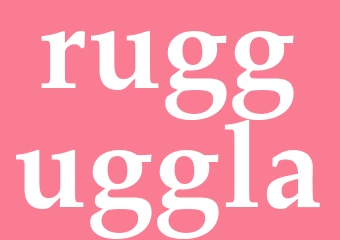 Synonym rugguggla
