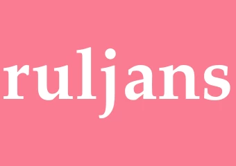 Synonym ruljans