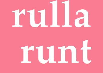 Synonym rulla runt