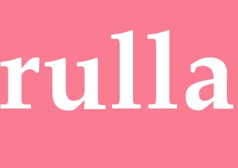 Synonym rulla
