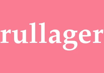 Synonym rullager