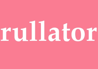 Synonym rullator