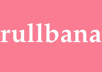 Synonym rullbana