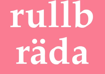 Synonym rullbräda