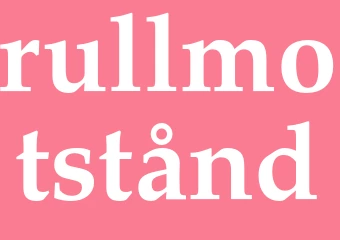 Synonym rullmotstånd