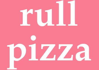 Synonym rullpizza