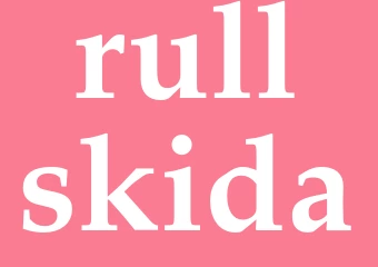Synonym rullskida