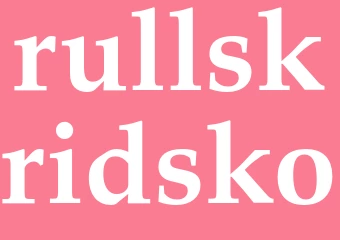 Synonym rullskridsko