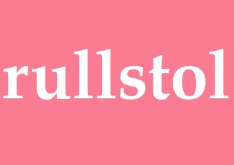Synonym rullstol
