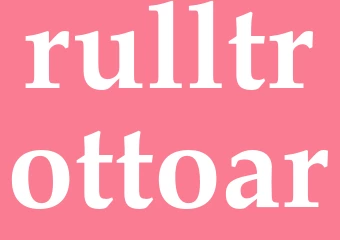Synonym rulltrottoar
