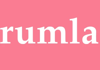 Synonym rumla