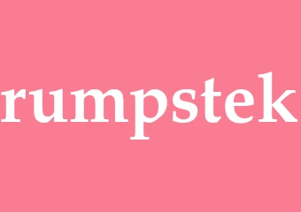 Synonym rumpstek