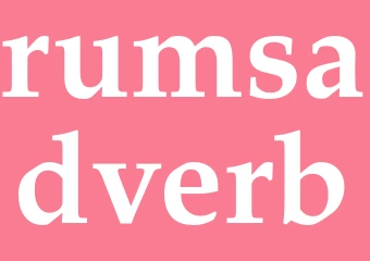 Synonym rumsadverb