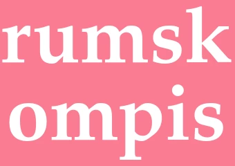 Synonym rumskompis