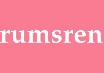 Synonym rumsren