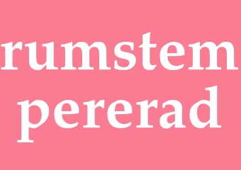 Synonym rumstempererad