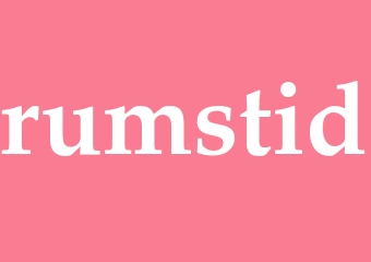 Synonym rumstid