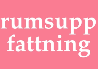 Synonym rumsuppfattning