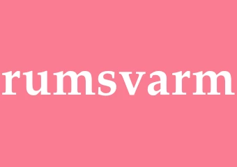 Synonym rumsvarm