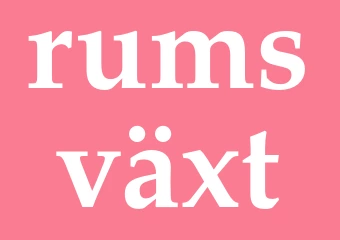 Synonym rumsväxt
