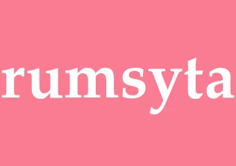 Synonym rumsyta