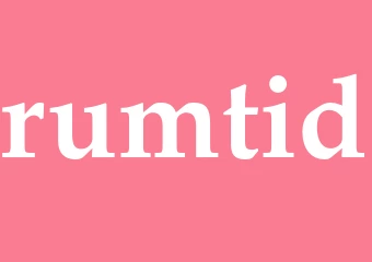 Synonym rumtid