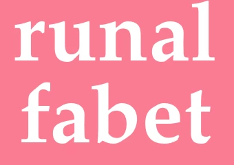 Synonym runalfabet