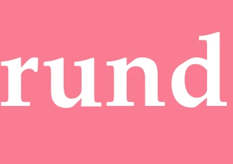 Synonym rund