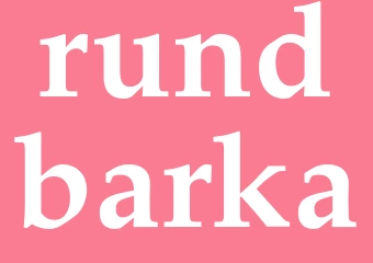 Synonym rundbarka