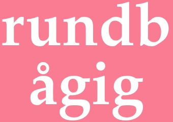 Synonym rundbågig