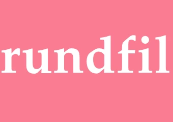 Synonym rundfil