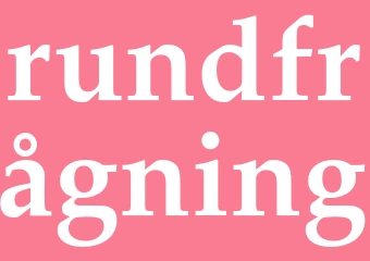 Synonym rundfrågning