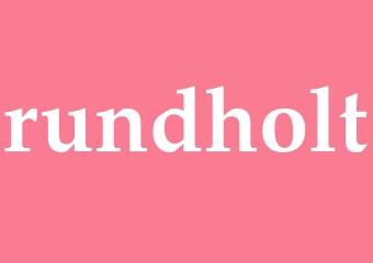 Synonym rundholt