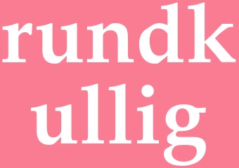 Synonym rundkullig