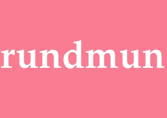 Synonym rundmun