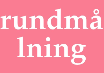 Synonym rundmålning