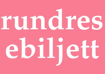 Synonym rundresebiljett