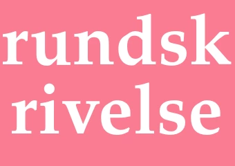 Synonym rundskrivelse