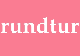 Synonym rundtur