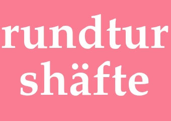 Synonym rundturshäfte