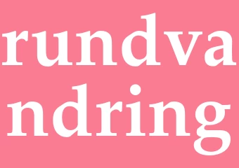 Synonym rundvandring