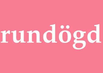 Synonym rundögd