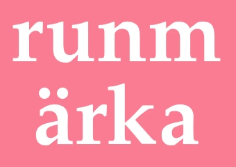 Synonym runmärka