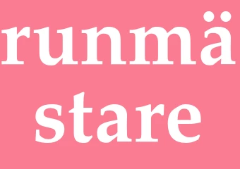 Synonym runmästare
