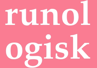 Synonym runologisk