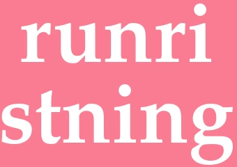 Synonym runristning
