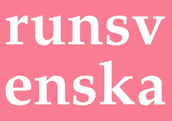 Synonym runsvenska