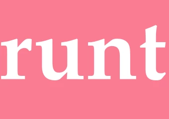 Synonym runt